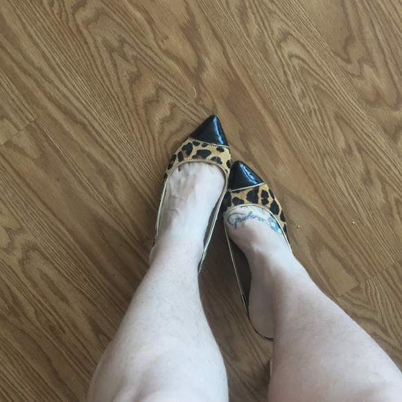 Calf hair cheetah print - Picture 8 of 8